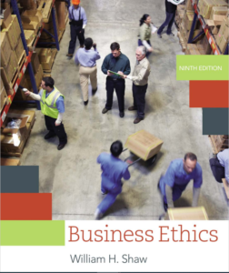 Business Ethics: A Textbook with Cases 9th Edition eBook cover