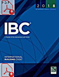 2018 IBC International Building Code 1st Edition International Code Council eBook cover