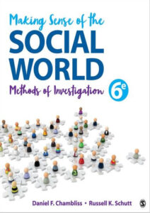 Making Sense of the Social World: Methods of Investigation 6th Edition eBook cover