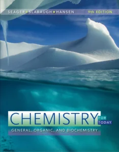 Chemistry for Today General Organic and Biochemistry 9th Edition eBook cover