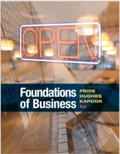 Foundations of Business 6th Edition by Jack Kapoor 9781337386920 eBook cover