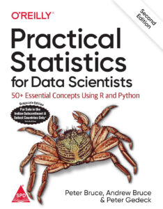 Practical Statistics for Data Scientists: 50+ Essential Concepts Using R eBook cover