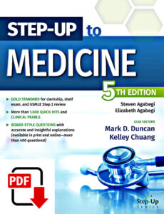 Step-Up to Medicine 5th Edition By Steven Agabegi eBook cover