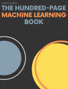 The Hundred-Page Machine Learning Book 2019 eBook cover