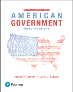 American Government: Roots and Reform - 2016 Presidential Election 13th Edition eBook cover