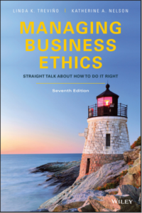 Managing Business Ethics: Straight Talk about How to Do It Right 7th Edition eBook cover