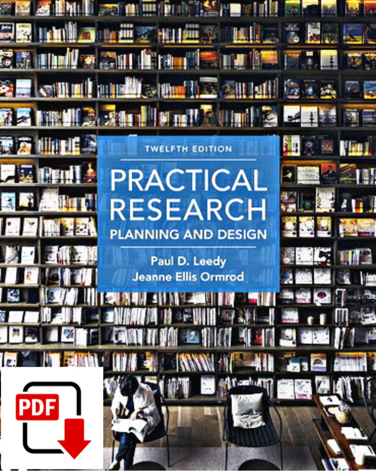 Practical Research: Planning and Design 12th Edition eBook cover