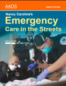 Nancy Carolines Emergency Care in the Streets Essentials 9th Edition eBook cover