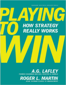 Playing to Win How Strategy Really Works (1st Edition) eBook cover