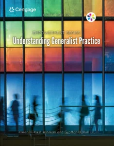 Empowerment Series Understanding Generalist Practice 8th Edition eBook cover