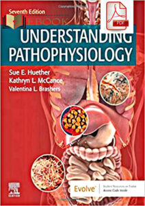 Understanding Pathophysiology 7th Edition by Sue E. Huether RN PhD eBook cover