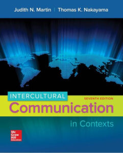 Intercultural Communication in Contexts 7th Edition eBook cover