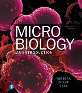 Microbiology : An Introduction 13th By Gerard Tortora eBook cover