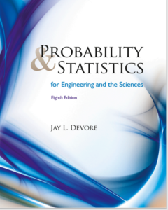 Probability and Statistics for Engineering and the Sciences 8th Edition eBook cover