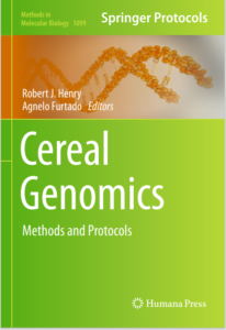 Cereal Genomics: Methods and Protocols 1st Edition 2014 eBook cover