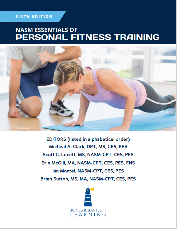 NASM Essentials of Personal Fitness Training 6th Edition eBook cover