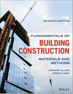 Fundamentals of Building Construction: Materials and Methods 7th Edition eBook cover