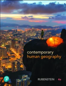 Contemporary Human Geography 4th Edition eBook cover