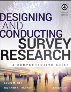 Designing and Conducting Survey Research: A Comprehensive Guide, 4th Edition eBook cover