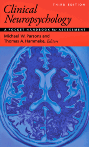 Clinical Neuropsychology: A Pocket Handbook for Assessment 3rd Edition eBook cover