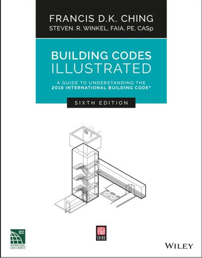 Building Codes Illustrated: A Guide to Understanding the 2018 Inter 6th Edition eBook cover