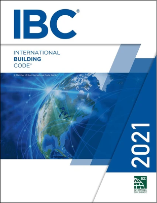 IBC International Building Code 2021 (International Code Council ) eBook cover