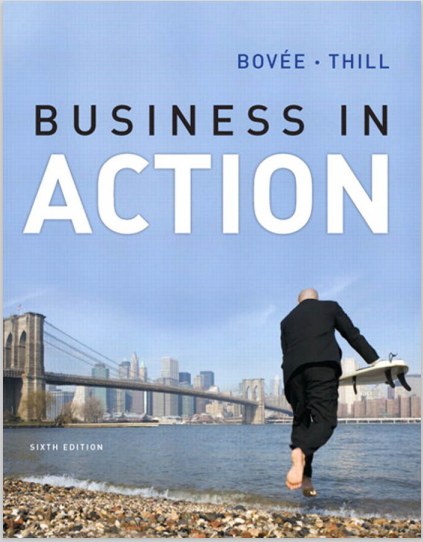 Business in Action 7th Edition by Courtland L. Bovee eBook cover