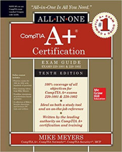 CompTIA A+ Certification All-in-One Exam Guide 10th Edition eBook cover