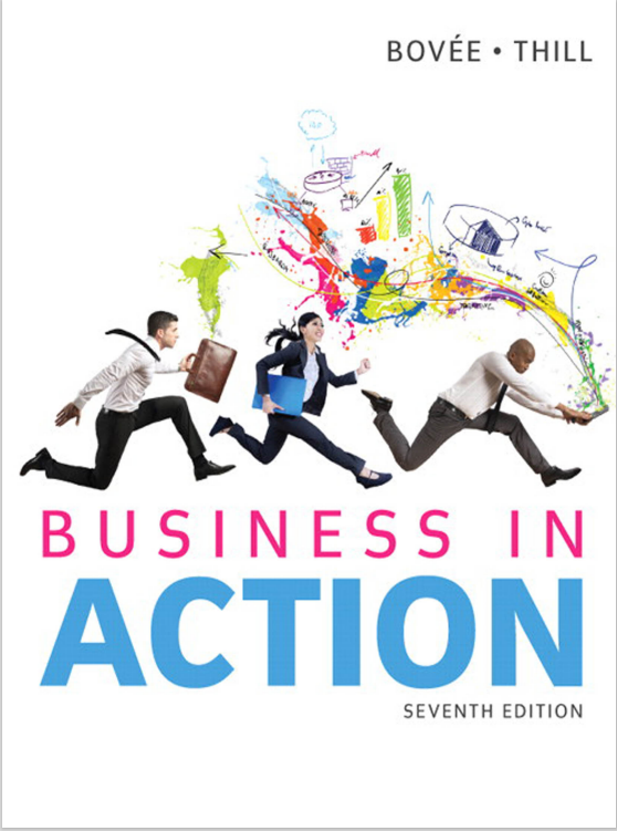 Business in Action 7th Edition by Courtland L. Bovee eBook cover