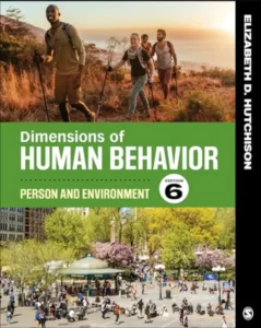 Dimensions of Human Behavior Person and Environment 6th Edition eBook cover