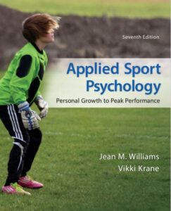 Applied sport psychology 7th Edition eBook cover