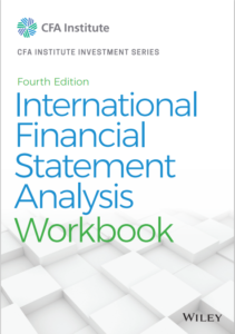 International Financial Statement Analysis Workbook 4th Edition by Thomas R. Rob eBook cover