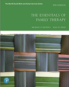 The Essentials of Family Therapy 7th Edition By by Michael Nichols eBook cover