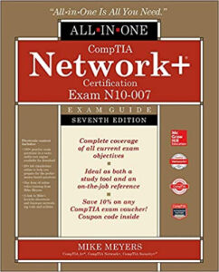 CompTIA Network+ Certification All-in-One Exam Guide, Seventh Edition eBook cover