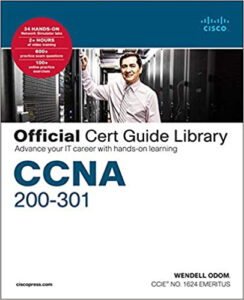 CCNA 200-301 Official Cert Guide Library 1st Edition eBook cover