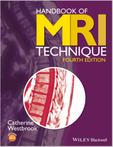 Handbook of MRI Technique 4e 4th Edition By Catherine Westbrook eBook cover