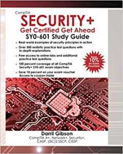 CompTIA Security+ Get Certified Get Ahead: SY0-601 Study Guide eBook cover