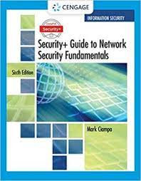 CompTIA Security+ Guide to Network Security Fundamentals-Standalone Book 6th Edi eBook cover