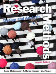 Research Methods Design and Analysis 12th Edition eBook cover