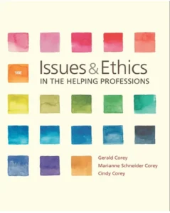 Issues and Ethics in the Helping Professions 10th Edition eBook cover