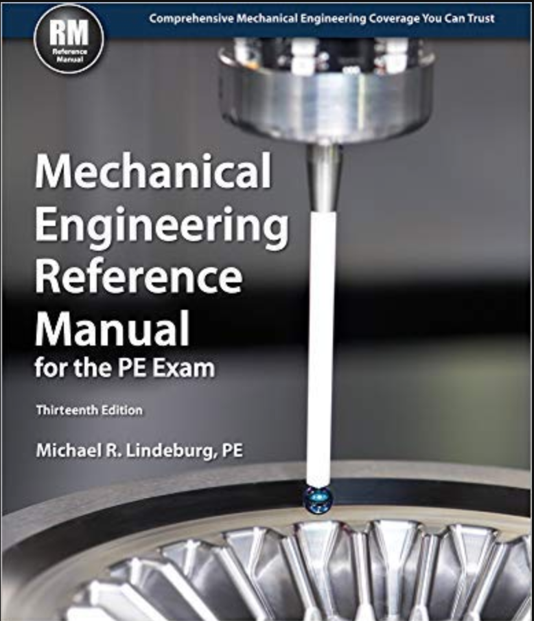 Mechanical Engineering Reference Manual for the PE Exam 13th Edition eBook cover