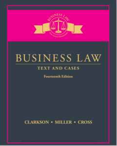 Business Law: Text and Cases 14th Edition eBook cover