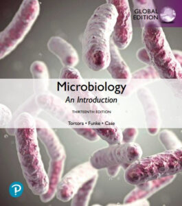 Microbiology: An Introduction, 13th Global Edition eBook cover