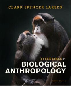 Essentials of Biological Anthropology Fourth Edition 4th Editionu eBook cover