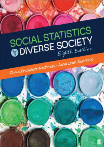 Social Statistics for a Diverse Society 8th Edition eBook cover