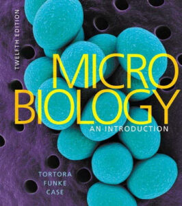 Microbiology: An Introduction 12th Edition by Gerard Tortora eBook cover