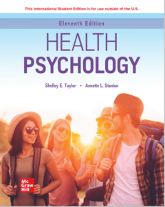 Health Psychology 11th Edition (International Edition) By Shelley Taylor eBook cover