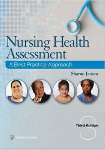 Nursing Health Assessment: A Best Practice Approach 3rd Edition eBook cover