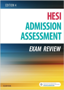 Admission Assessment Exam Review 4th Edition by HESI eBook cover