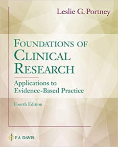 Foundations of Clinical Research: Applications to Evidence-Based Practice 4th Ed eBook cover